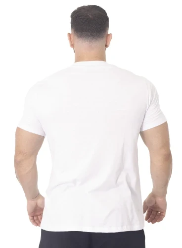 Camiseta Crown Training Tigre Branco Camiseta Crown Training Tigre Branco