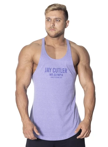 Produto Regata Cavada Crown Training Jay Cutler Lilás 