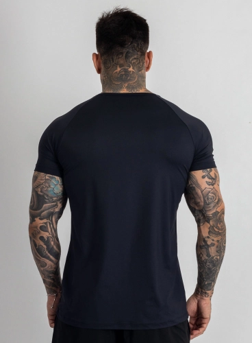 Camiseta Poliamida Crown Training Preta Produto Camiseta Poliamida Crown Training Preta
