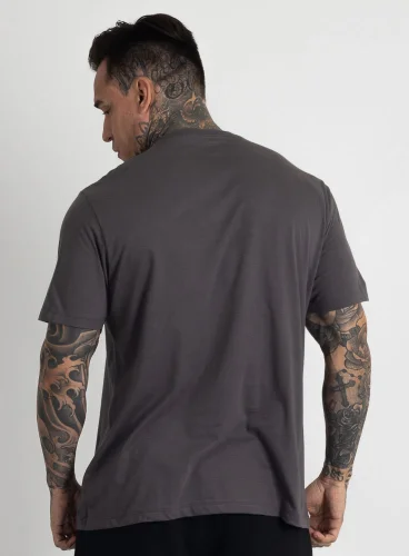 Camiseta Crown Training Tactic Grafite Produto Camiseta Crown Training Tactic Grafite
