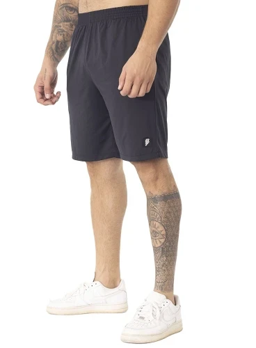 Bermuda Masculina Preta Poliamida Tradicional Crown Training Bermuda Masculina Preta Poliamida Tradicional Crown Training