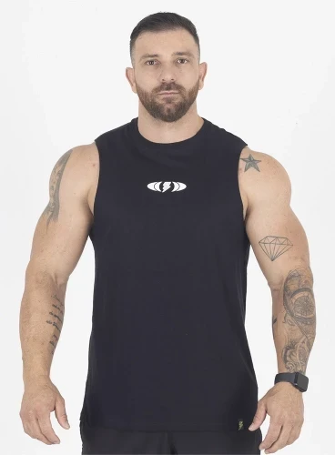 Regata Crown New Tank BoneRage Produto Regata Crown New Tank BoneRage