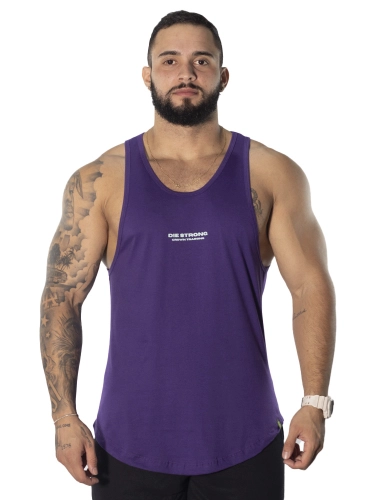 Regata Crown Trad Die Strong Roxa Produto Regata Crown Trad Die Strong Roxa