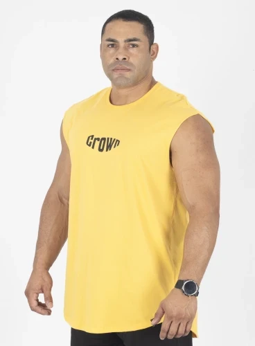 Regata Crown Japonesa Bubble Amarelo 