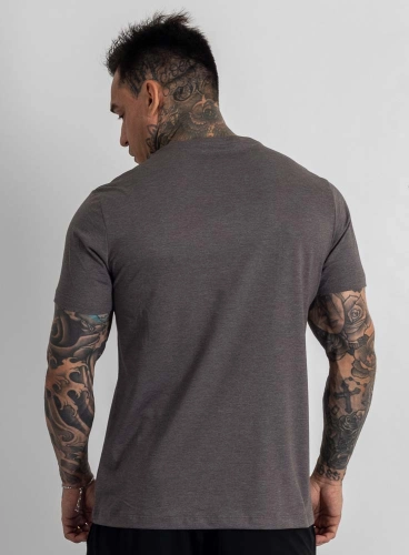 Camiseta Crown Training Minimalist Mescla Black Produto Camiseta Crown Training Minimalist Mescla Black