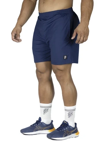 Bermuda Crown Poliamida Curta Marinho