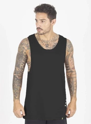 Regata Crown Training Regatão Elemental  Preto 