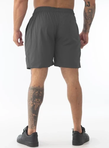 Bermuda Crown Training Tactel Grafite Produto Bermuda Crown Training Tactel Grafite