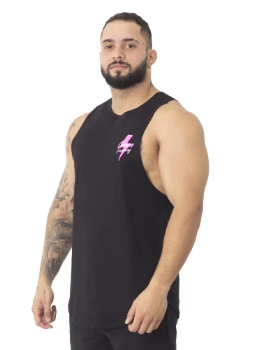 Produto Regata Crown Tank Raio Preto 