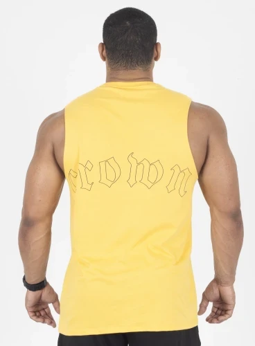Regata Crown New Tank Fire Amarela