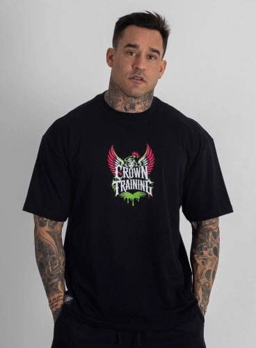 Camiseta Oversized Ascend Preta Camiseta Oversized Ascend Preta