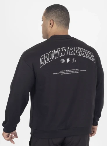Moletom Crown Oversized Conquest