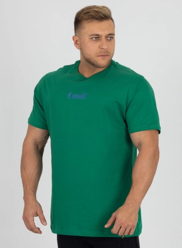 Camiseta Crown Training Angel Verde