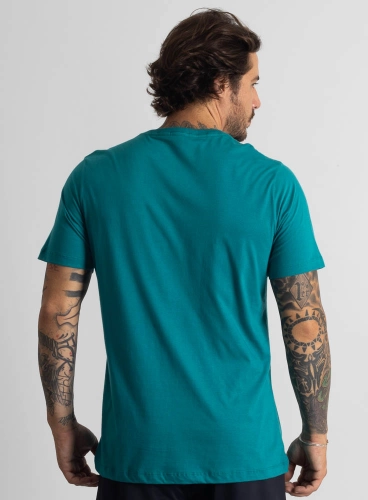 Camiseta Crown Training Viciado Petróleo Produto Camiseta Crown Training Viciado Petróleo