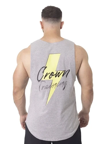 Regata Crown Tank Raio Mescla Produto Regata Crown Tank Raio Mescla