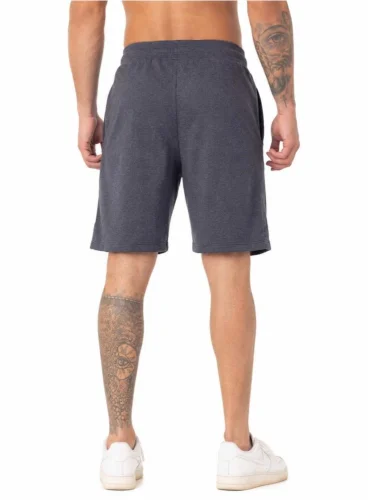 Bermuda Crown Moletom Tradicional Mescla Black Produto Bermuda Crown Moletom Tradicional Mescla Black