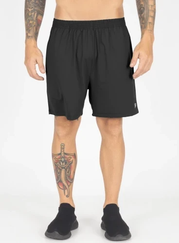 Bermuda Crown Poliamida Curta Original Preta