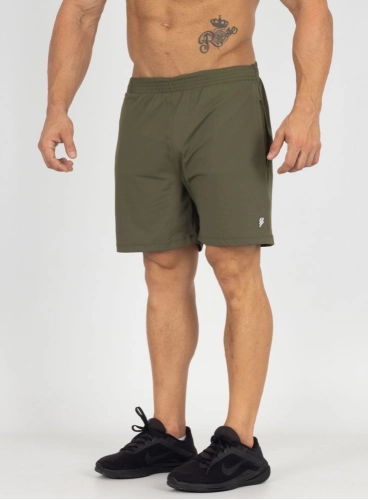 Bermuda Crown Poliamida Curta Original Verde Musgo