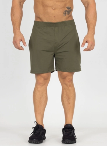 Bermuda Crown Poliamida Curta Original Verde Musgo