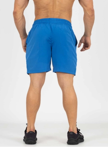 Produto Bermuda Crown Training Tactel Azul Forte