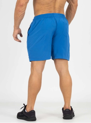 Produto Bermuda Crown Training Tactel Azul Forte