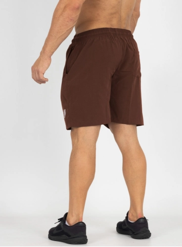 Produto Bermuda Crown Training Tactel Brown 