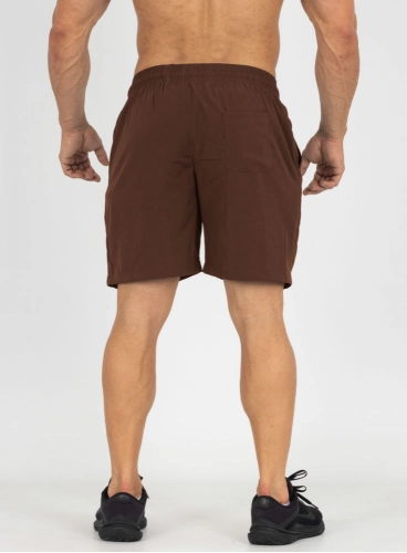 Produto Bermuda Crown Training Tactel Brown 