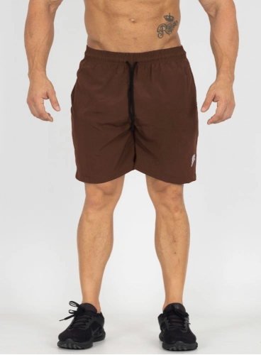 Bermuda Crown Training Tactel Brown Bermuda Crown Training Tactel Brown