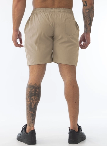Bermuda Crown Training Tactel Caramelo Produto Bermuda Crown Training Tactel Caramelo