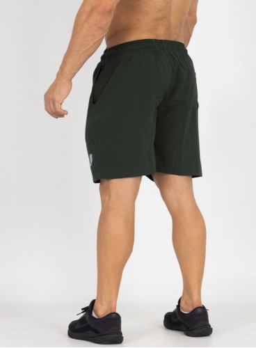 Produto Bermuda Crown Training Tactel Verde Escuro