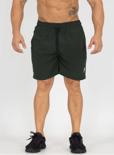 Bermuda Crown Training Tactel Verde Escuro Bermuda Crown Training Tactel Verde Escuro