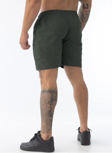 Bermuda Crown Training Tactel Verde Produto Bermuda Crown Training Tactel Verde