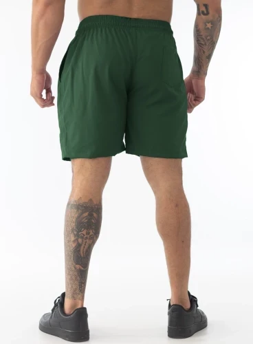 Bermuda Crown Training Tactel Verde Bandeira Produto Bermuda Crown Training Tactel Verde Bandeira