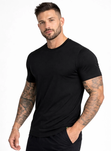 Camiseta Crown Tech Modal Preta