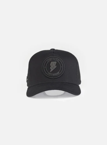 Boné Crown Training Trucker Preto Boné Crown Training Trucker Preto