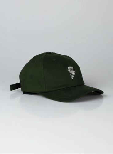 Produto Boné Crown Minimal Verde