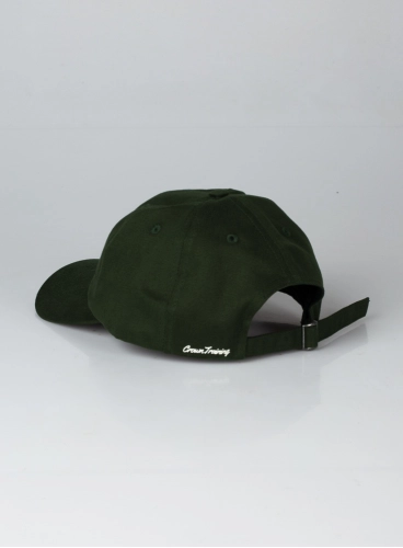 Produto Boné Crown Minimal Verde
