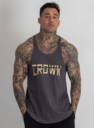 Regata Cavada Crown Sport Grafite