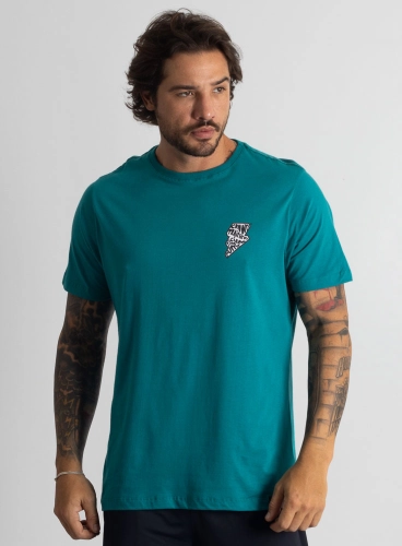 Camiseta Crown Training Viciado Petr&oacute;leo