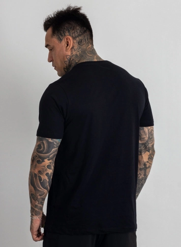 Camiseta Crown Training Minimalist Preta Produto Camiseta Crown Training Minimalist Preta