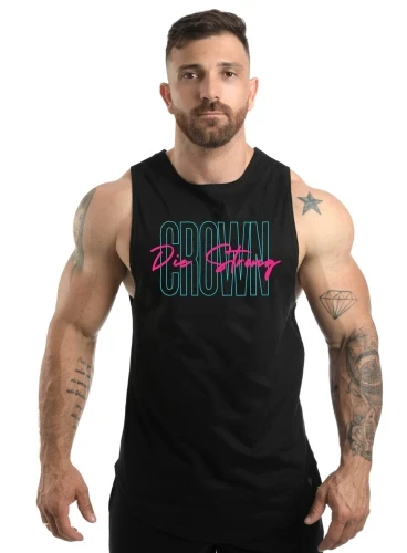 Regata Crown Tank D. Strong Preta