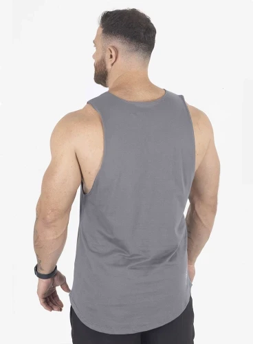 Produto Regata Crown Tank Bubble Grafite 