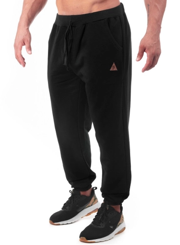 Calça Crown Training Moletom Relic Preta
