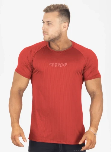 Camiseta Crown Dry Fit ice Red Produto Camiseta Crown Dry Fit ice Red