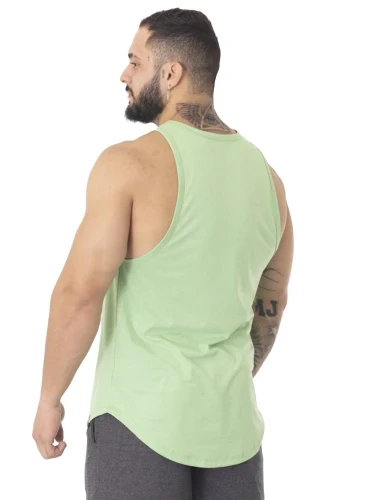 Produto Regata Crown Trad Verde Basica