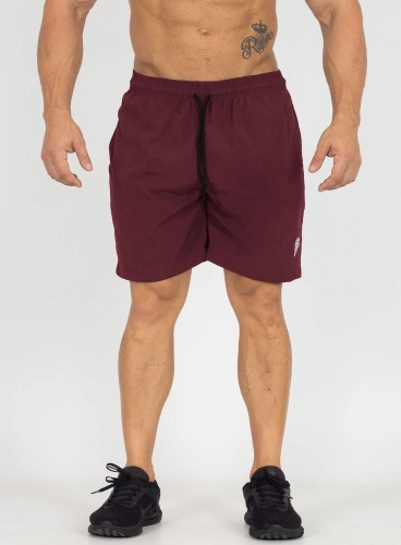 Bermuda Crown Training Tactel Bordô Bermuda Crown Training Tactel Bordô