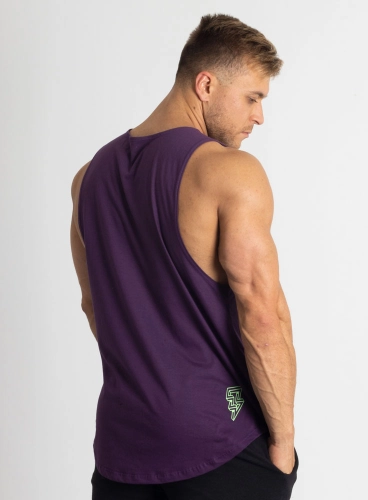 Produto Regata Crown Tank Graffs Roxa