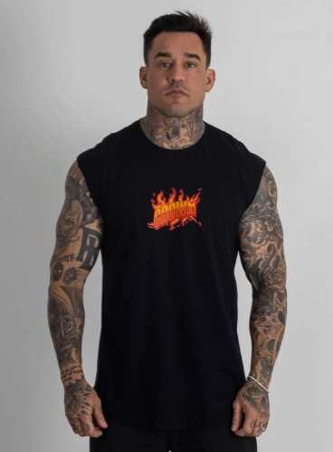 Regata Crown Japonesa Burn Preta