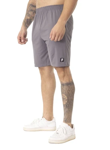 Bermuda Masculina Cinza Poliamida Tradicional Crown Training Bermuda Masculina Cinza Poliamida Tradicional Crown Training