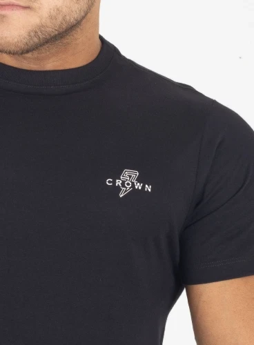 Produto Camiseta Crown Training Blaze Reps Preto 